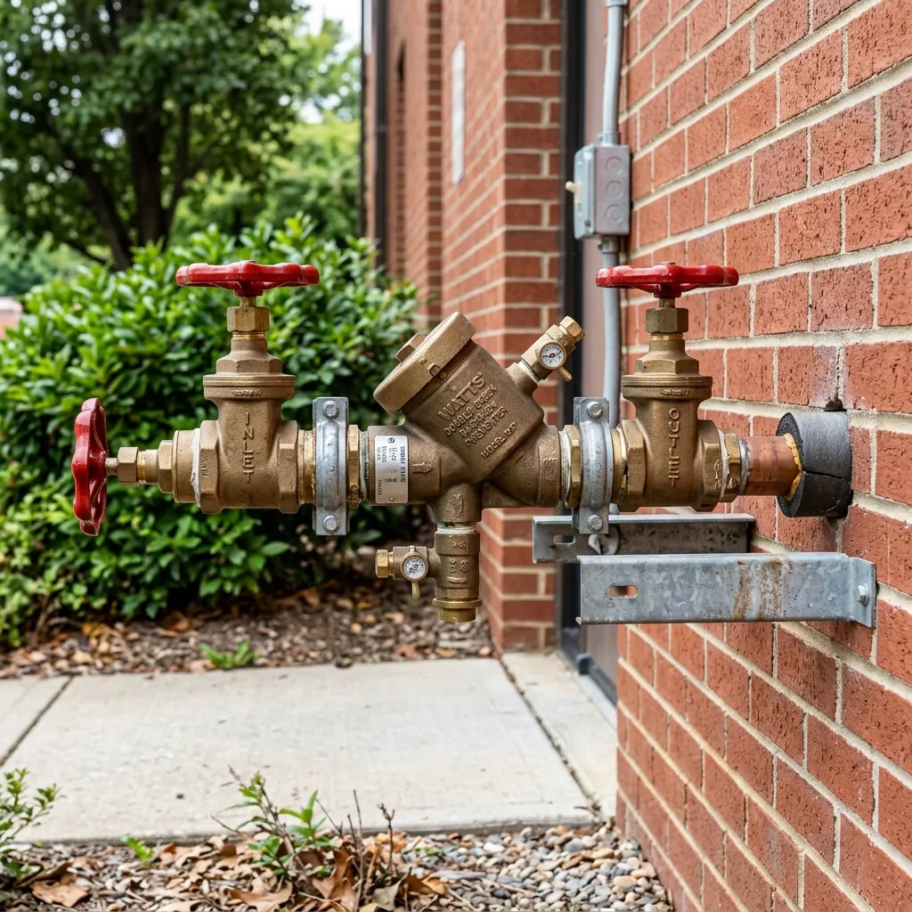 Backflow Prevention Plumber in Norris, TN